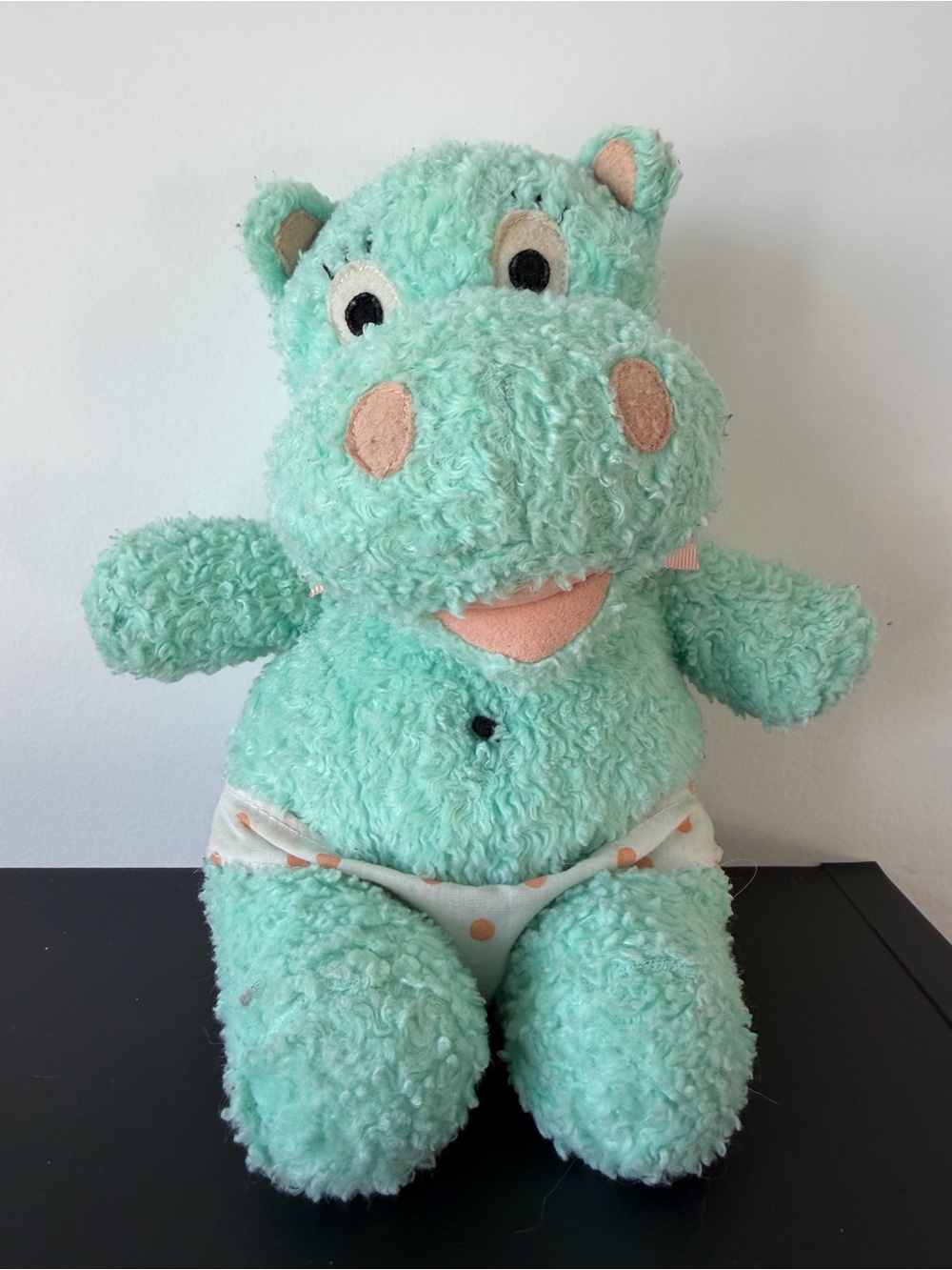 Cute Hippo Plush